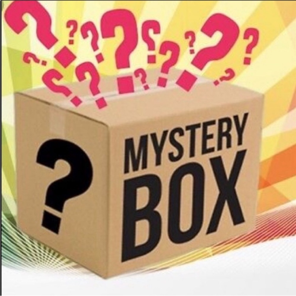 5lb. Mystery Box - Women and/or men clothing variety brands mixed.